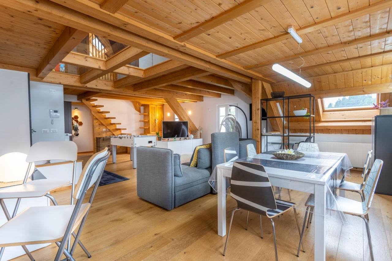 Halte Rothe Haus Tarvisio Charming Flat 아파트 외부 사진