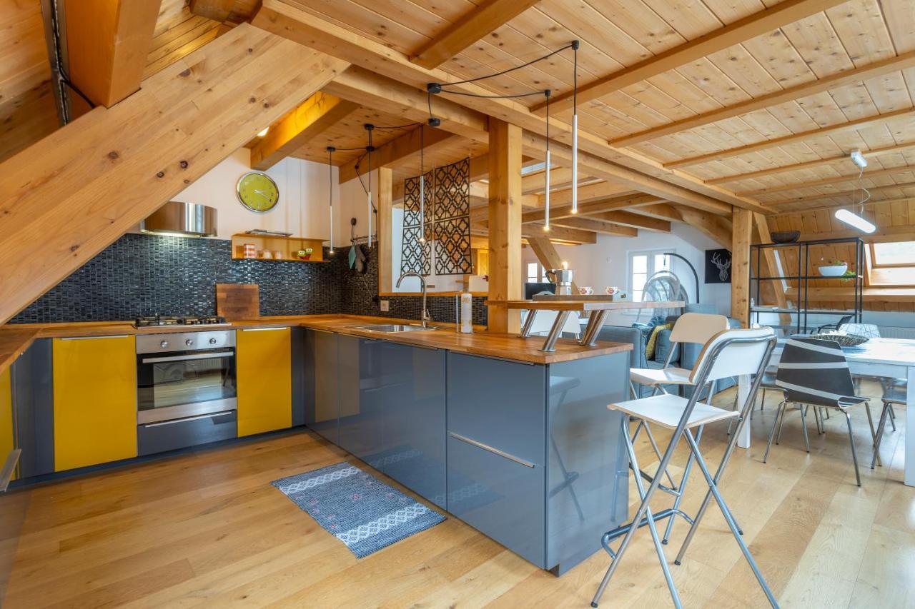 Halte Rothe Haus Tarvisio Charming Flat 아파트 외부 사진